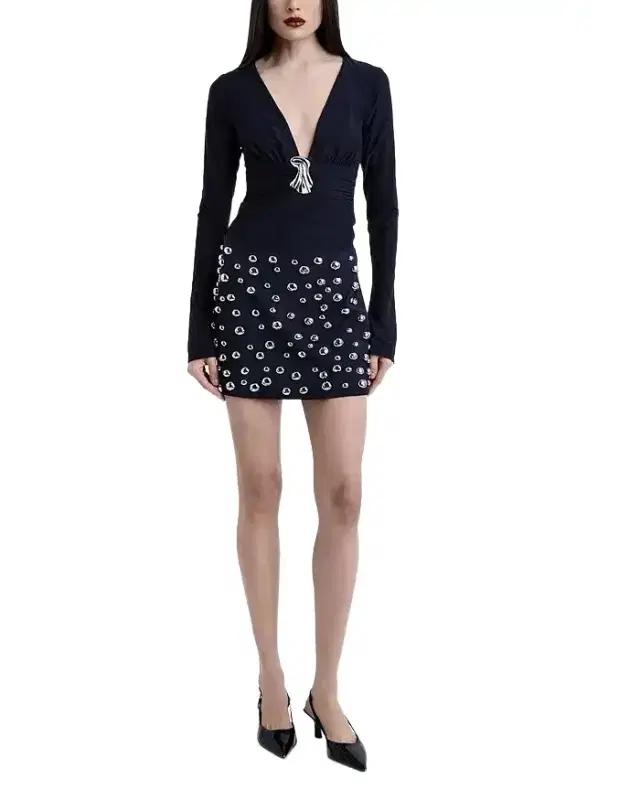 Kate Barton Tessa Mini Bubble Skirt