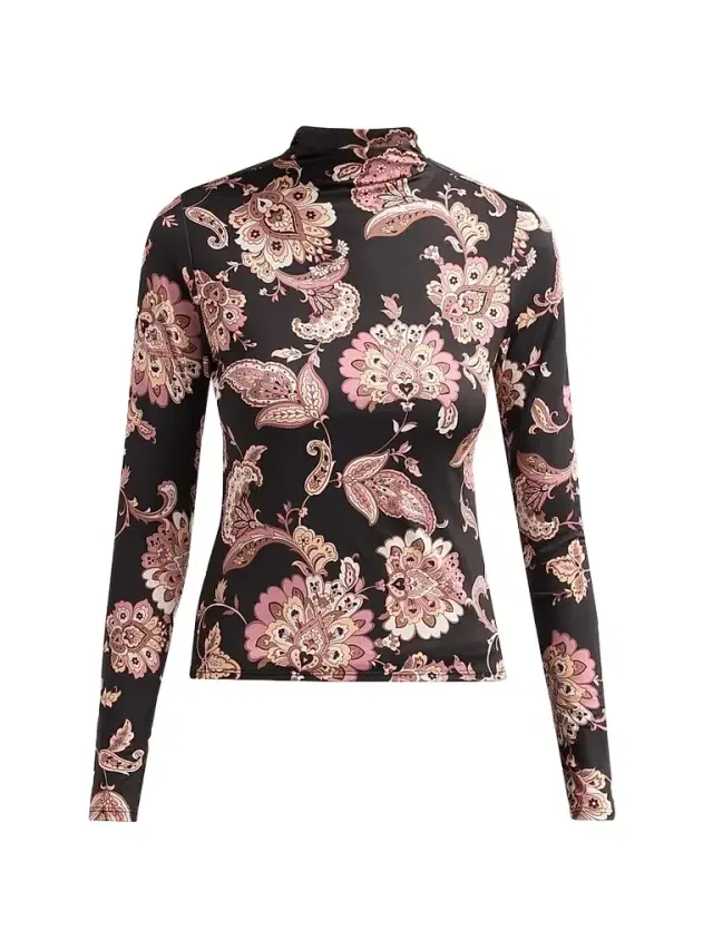 Misa Los Angeles Women's Emman Printed Top