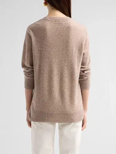 Saks Fifth Avenue Women's Cashmere V-Neck Sweater | Thumbnail 3