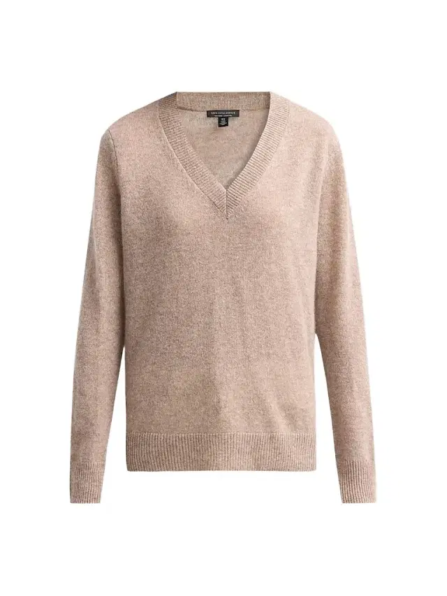 Saks Fifth Avenue Women's Cashmere V-Neck Sweater