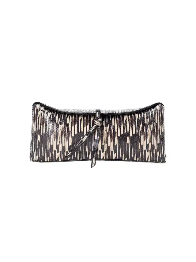 Staud Women's Eve Printed Leather Clutch