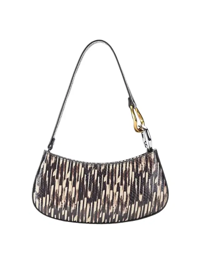 Women's Ollie Printed Embossed Leather Shoulder Bag