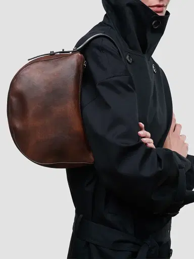 Staud Women's Levi Leather Shoulder Bag | Thumbnail 2 Staud Women's Levi Leather Shoulder Bag | Thumbnail 2