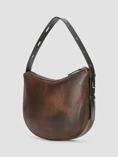 Staud Women's Levi Leather Shoulder Bag | Thumbnail 4 Staud Women's Levi Leather Shoulder Bag | Thumbnail 4