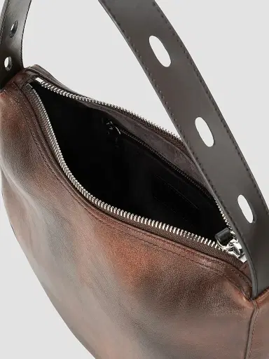 Staud Women's Levi Leather Shoulder Bag | Thumbnail 5 Staud Women's Levi Leather Shoulder Bag | Thumbnail 5