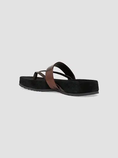 Dries Van Noten Women's Mosaicon Leather Sandals | Thumbnail 2 Dries Van Noten Women's Mosaicon Leather Sandals | Thumbnail 2