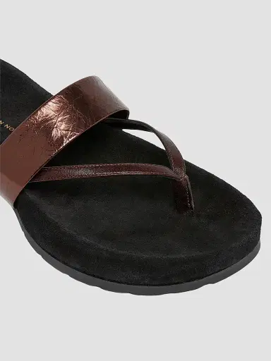Dries Van Noten Women's Mosaicon Leather Sandals | Thumbnail 3 Dries Van Noten Women's Mosaicon Leather Sandals | Thumbnail 3