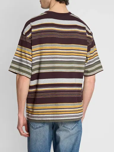 Dries Van Noten Men's Heso Striped Cotton T-Shirt | Thumbnail 3 Dries Van Noten Men's Heso Striped Cotton T-Shirt | Thumbnail 3