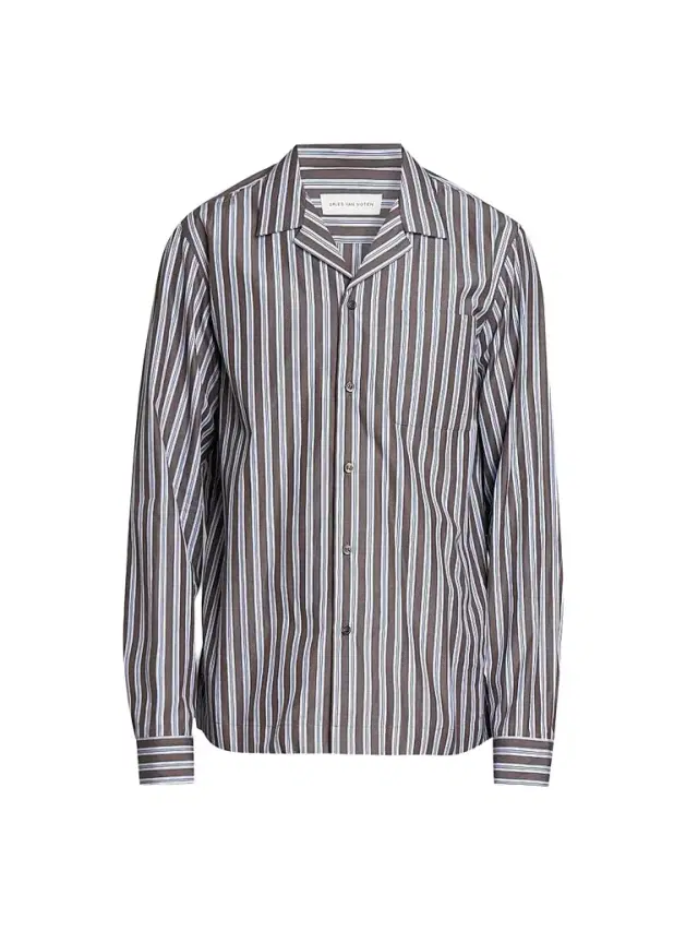 Dries Van Noten Men's Carlty Striped Cotton Shirt