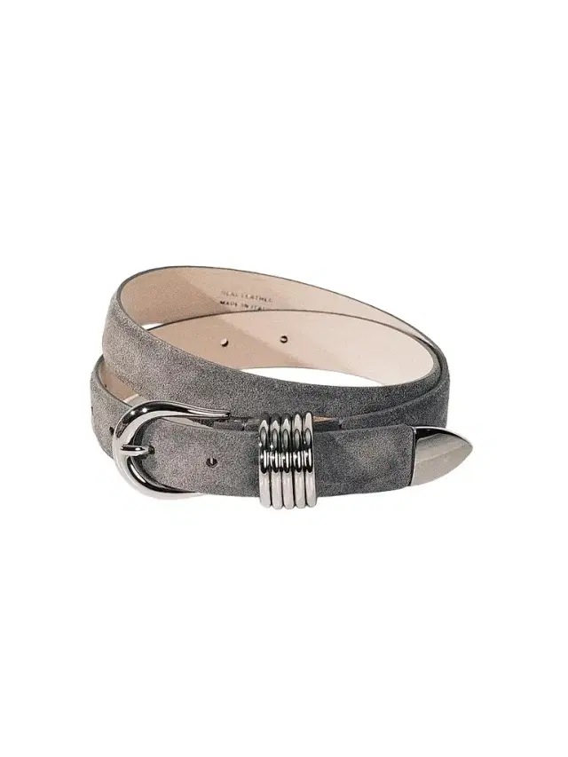 Déhanche Women's Hollyhock Suede D-Ring Belt