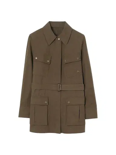Burberry Women's Alderton EKD Cotton Jacket | Thumbnail 1