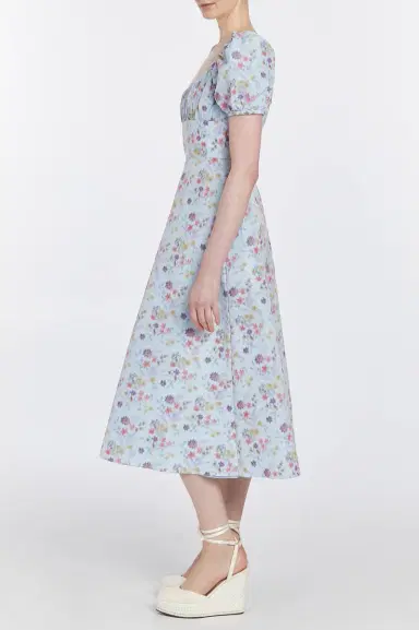 Markarian Elora Ikat Midi Dress | Thumbnail 4 Markarian Elora Ikat Midi Dress | Thumbnail 4