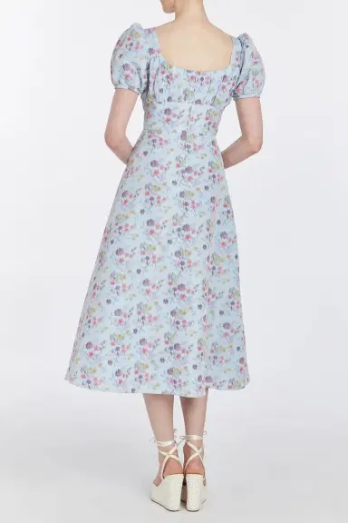 Markarian Elora Ikat Midi Dress | Thumbnail 5 Markarian Elora Ikat Midi Dress | Thumbnail 5
