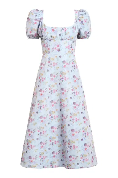 Markarian Elora Ikat Midi Dress | Thumbnail 1 Markarian Elora Ikat Midi Dress | Thumbnail 1