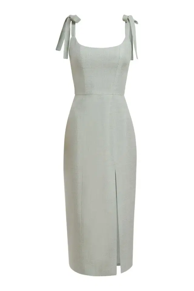 Markarian Samira Corset Midi Dress