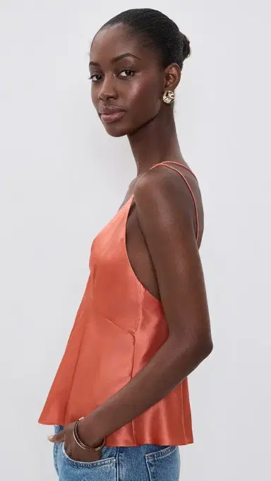 Reformation Jule Silk Top | Thumbnail 3 Reformation Jule Silk Top | Thumbnail 3