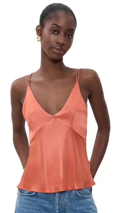 Reformation Jule Silk Top | Thumbnail 1 Reformation Jule Silk Top | Thumbnail 1