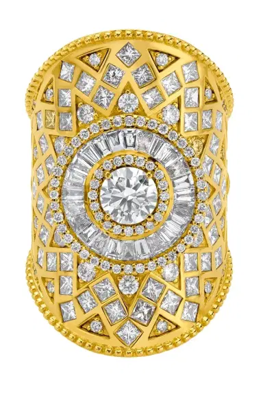 BUDDHA MAMA Diamond Sun Wrap Ring | Thumbnail 1