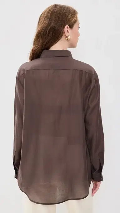 Reformation Eli Oversized Shirt | Thumbnail 3