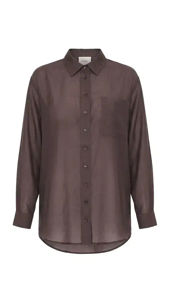 Reformation Eli Oversized Shirt