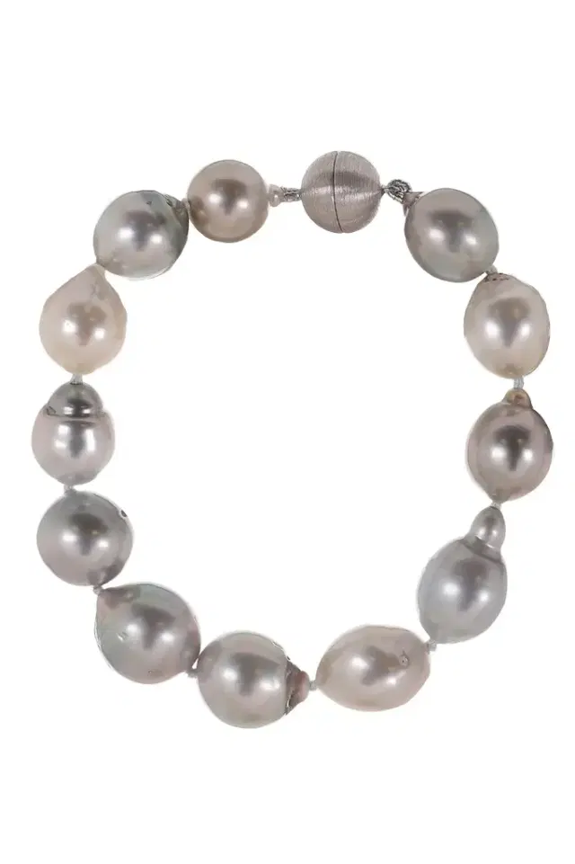 BAGGINS Multicolor Tahitian Pearl Bracelet