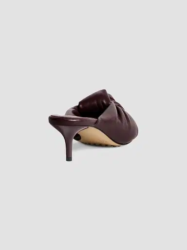 Bottega Veneta Women's Cherry 55MM Kitten Heel Mule Sandals | Thumbnail 3