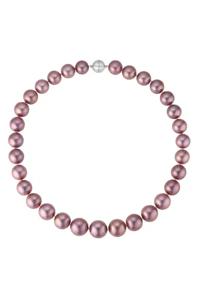 BAGGINS Purple Freshwater Pearl Necklace | Thumbnail 1
