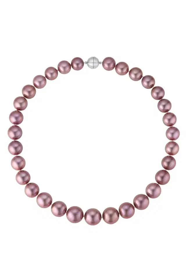 BAGGINS Purple Freshwater Pearl Necklace