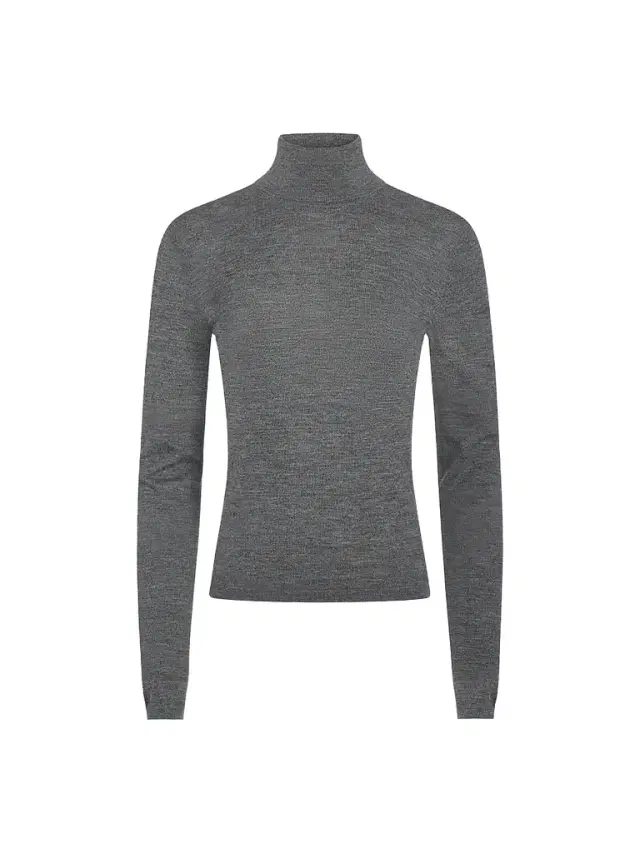 DEREK LAM 10 CROSBY Women's David Mercerized Wool-Cashmere Turtleneck Top