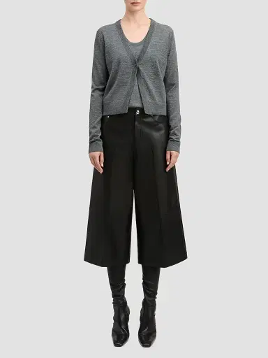 DEREK LAM 10 CROSBY Women's Jesse Mercerized Wool-Cashmere Cardigan | Thumbnail 2 DEREK LAM 10 CROSBY Women's Jesse Mercerized Wool-Cashmere Cardigan | Thumbnail 2