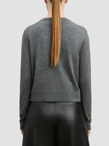 DEREK LAM 10 CROSBY Women's Jesse Mercerized Wool-Cashmere Cardigan | Thumbnail 3 DEREK LAM 10 CROSBY Women's Jesse Mercerized Wool-Cashmere Cardigan | Thumbnail 3