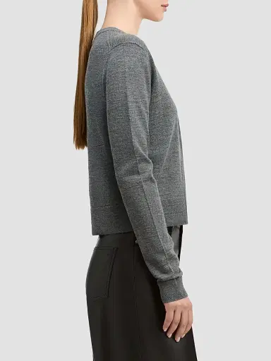 DEREK LAM 10 CROSBY Women's Jesse Mercerized Wool-Cashmere Cardigan | Thumbnail 5 DEREK LAM 10 CROSBY Women's Jesse Mercerized Wool-Cashmere Cardigan | Thumbnail 5