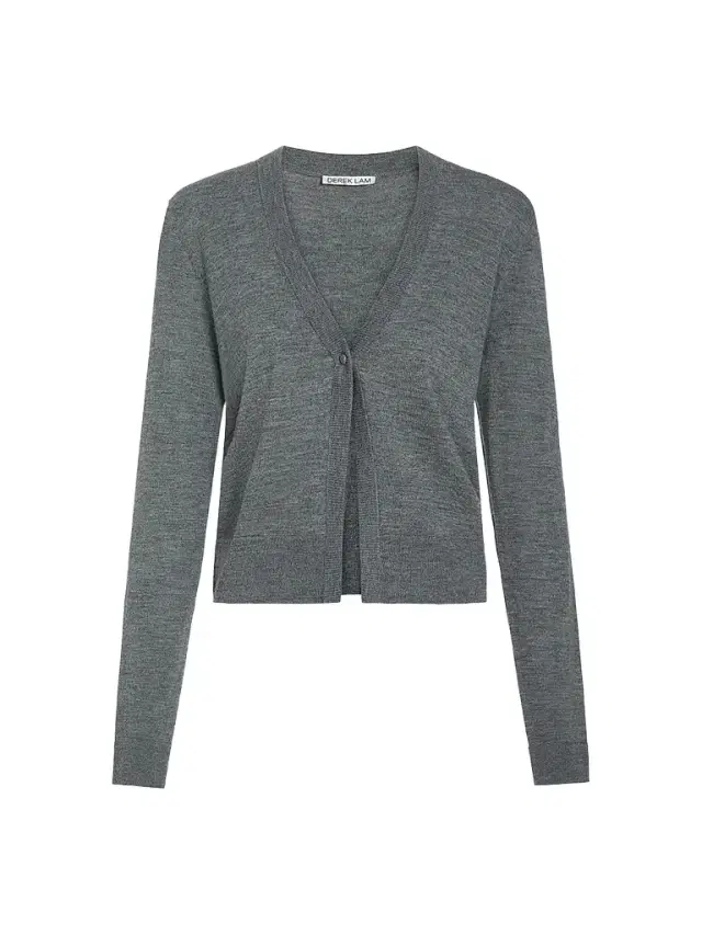 DEREK LAM 10 CROSBY Women's Jesse Mercerized Wool-Cashmere Cardigan