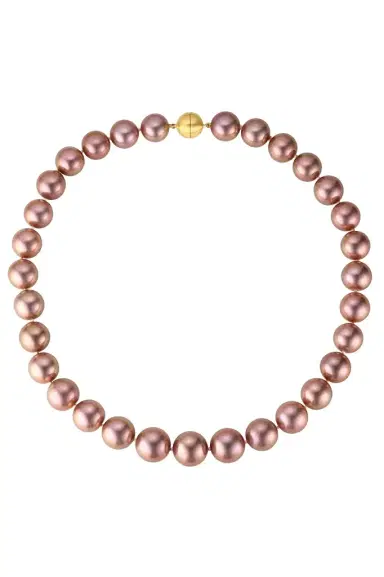 BAGGINS Pink Freshwater Pearl Necklace | Thumbnail 1