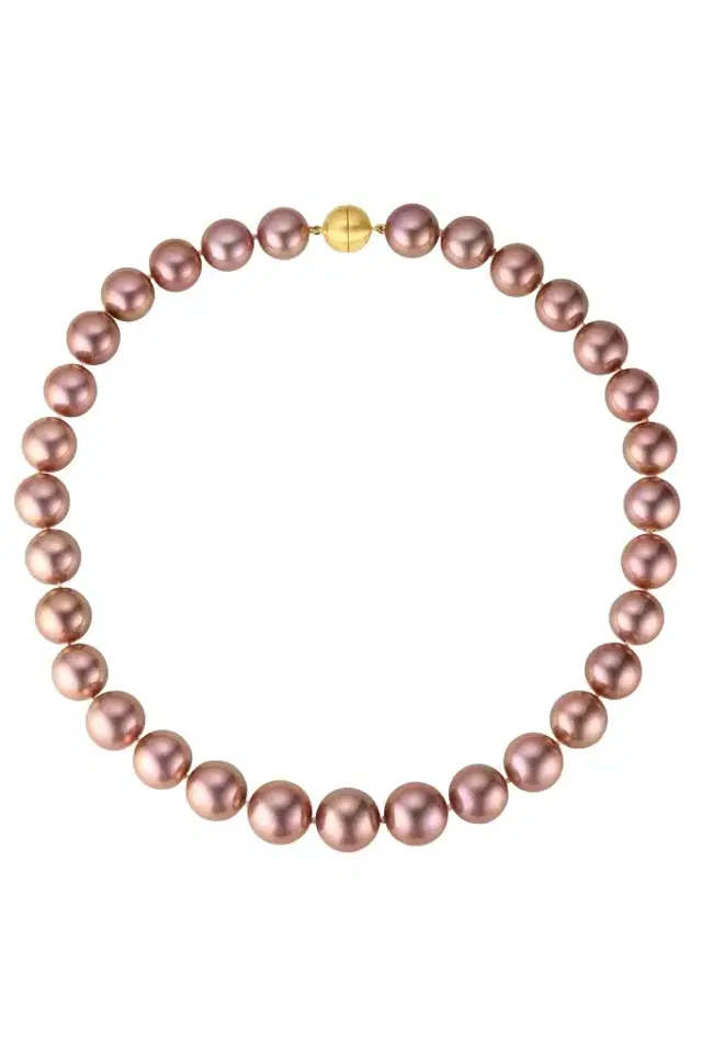 BAGGINS Pink Freshwater Pearl Necklace
