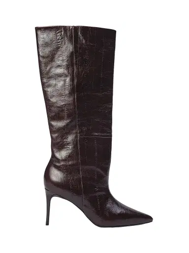 Black Suede Studio Women's Kath Printed Boots | Thumbnail 1