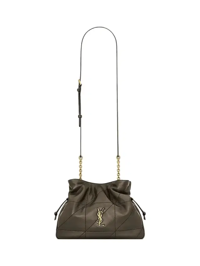 Saint Laurent Women's Jamie Shoulder Bag in Lambskin Leather