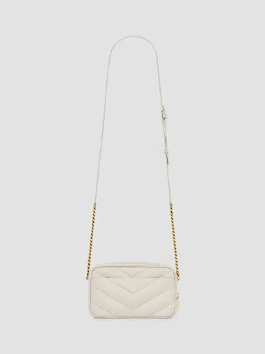 Saint Laurent Women's Lambskin Loulou Mini Crossbody Bag | Thumbnail 2 Saint Laurent Women's Lambskin Loulou Mini Crossbody Bag | Thumbnail 2
