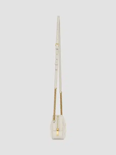 Saint Laurent Women's Lambskin Loulou Mini Crossbody Bag | Thumbnail 3 Saint Laurent Women's Lambskin Loulou Mini Crossbody Bag | Thumbnail 3