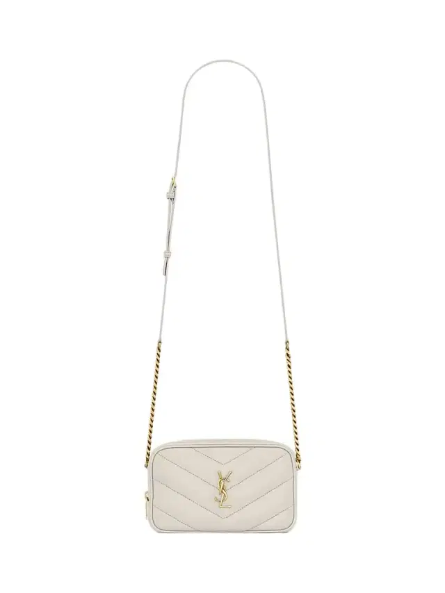 Saint Laurent Women's Lambskin Loulou Mini Crossbody Bag