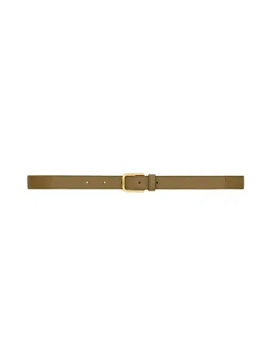 Saint Laurent Women's Minimal Belt in Smooth Leather | Thumbnail 1 Saint Laurent Women's Minimal Belt in Smooth Leather | Thumbnail 1