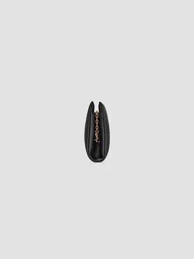 Saint Laurent Women's Evening Soft Clutch in Satin | Thumbnail 5 Saint Laurent Women's Evening Soft Clutch in Satin | Thumbnail 5