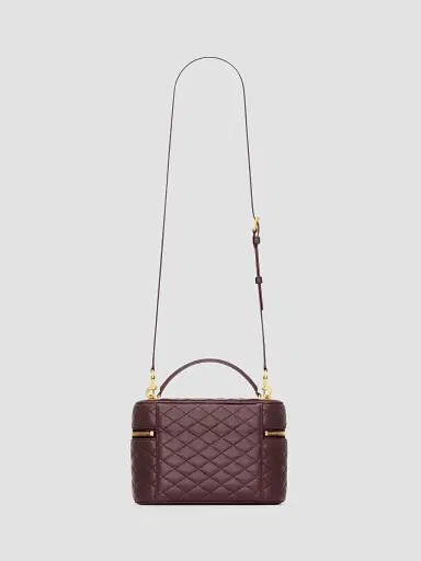 Saint Laurent Women's Gaby Large Vanity Bag in Lambskin | Thumbnail 4 Saint Laurent Women's Gaby Large Vanity Bag in Lambskin | Thumbnail 4