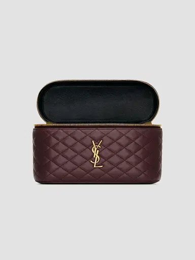 Saint Laurent Women's Gaby Large Vanity Bag in Lambskin | Thumbnail 5 Saint Laurent Women's Gaby Large Vanity Bag in Lambskin | Thumbnail 5