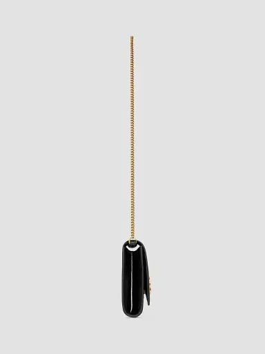 Saint Laurent Women's Kate Clutch in Patent Leather | Thumbnail 5 Saint Laurent Women's Kate Clutch in Patent Leather | Thumbnail 5