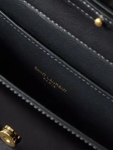 Saint Laurent Women's Kate Clutch in Patent Leather | Thumbnail 8 Saint Laurent Women's Kate Clutch in Patent Leather | Thumbnail 8