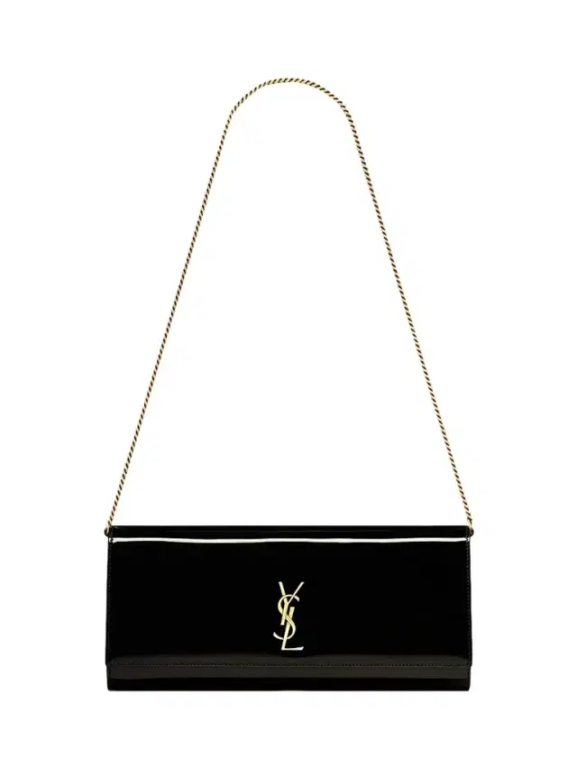 Saint Laurent Women's Kate Clutch in Patent Leather