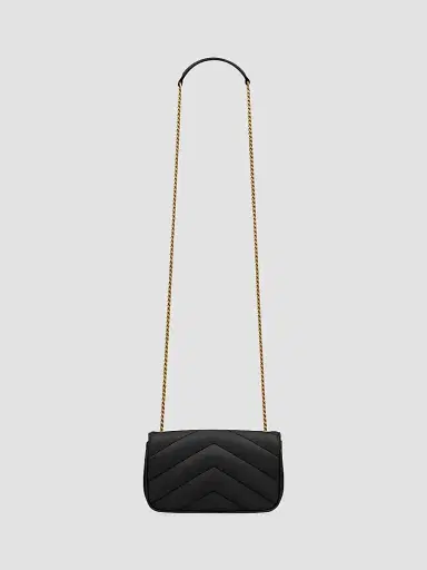 Saint Laurent Women's Loulou Mini Crossbody Bag in Lambskin | Thumbnail 2 Saint Laurent Women's Loulou Mini Crossbody Bag in Lambskin | Thumbnail 2