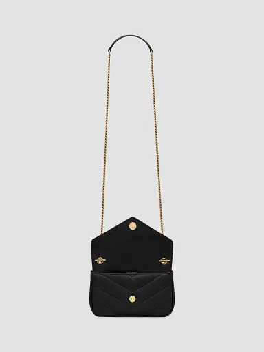 Saint Laurent Women's Loulou Mini Crossbody Bag in Lambskin | Thumbnail 4 Saint Laurent Women's Loulou Mini Crossbody Bag in Lambskin | Thumbnail 4