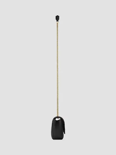 Saint Laurent Women's Loulou Mini Crossbody Bag in Lambskin | Thumbnail 6 Saint Laurent Women's Loulou Mini Crossbody Bag in Lambskin | Thumbnail 6